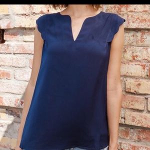 NWT Navy top